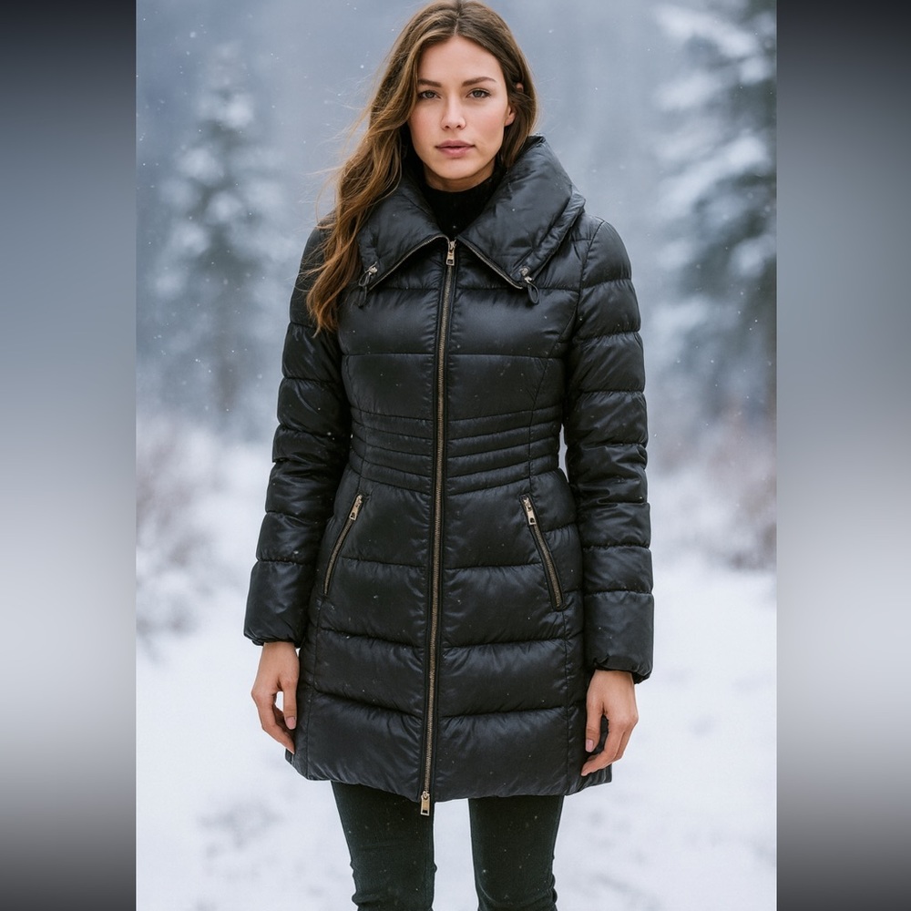 Down Winter Coat - image 1